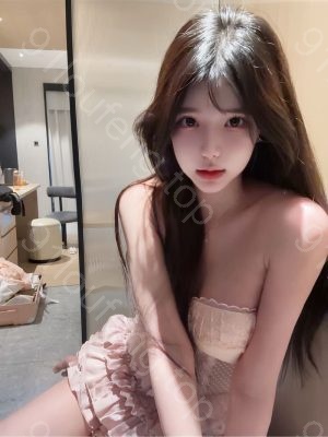 兔兔一线天长舌头宝宝