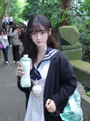 火辣豹纹小姐姐